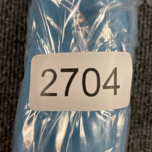 Quad Seven Swim Shorts Youth 16/18 Blue Colorblock Lined Hook And Loop Draw - Picture 8 of 8